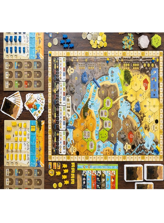 Capstone Games: Boonlake Hand Management, Exploration Strategy Board Game, 1-4 Players, Ages 14+, 40 Minute per Player Game Play Multicolor - Image 4